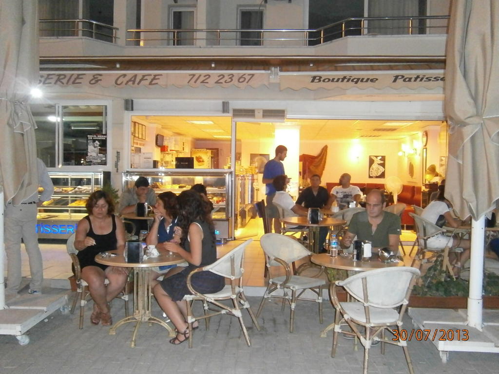 Aydeniz Apart Hotel Datça Exterior foto